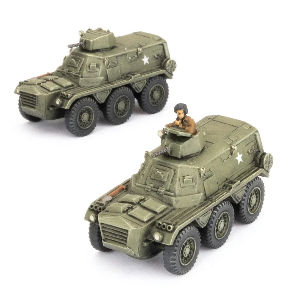 Flames of War: British: Saracen Armoured Personnel Carrier (x2)