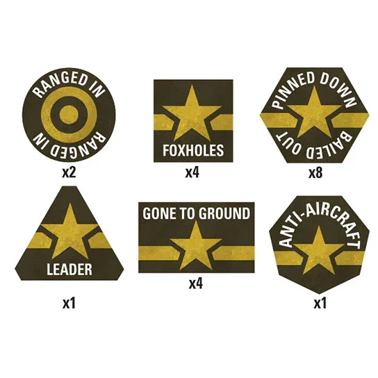 Flames of War: Fighting First Tokens