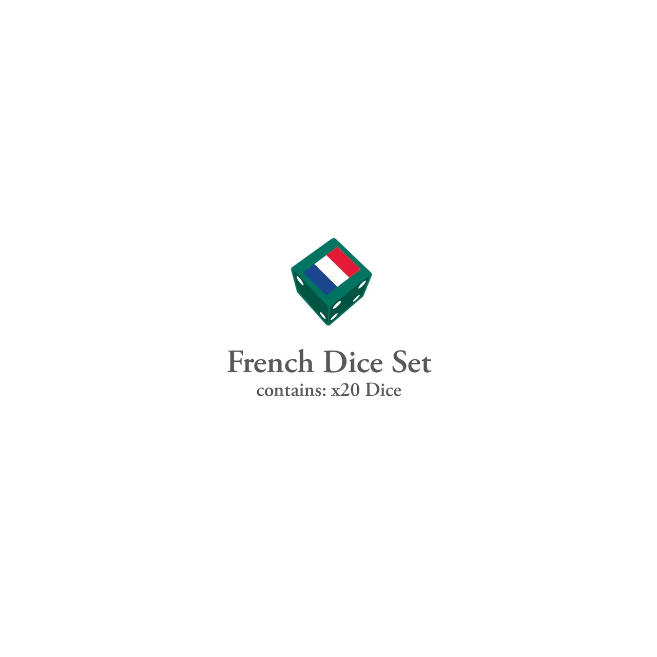 Flames of War: French: EW Dice (x20)