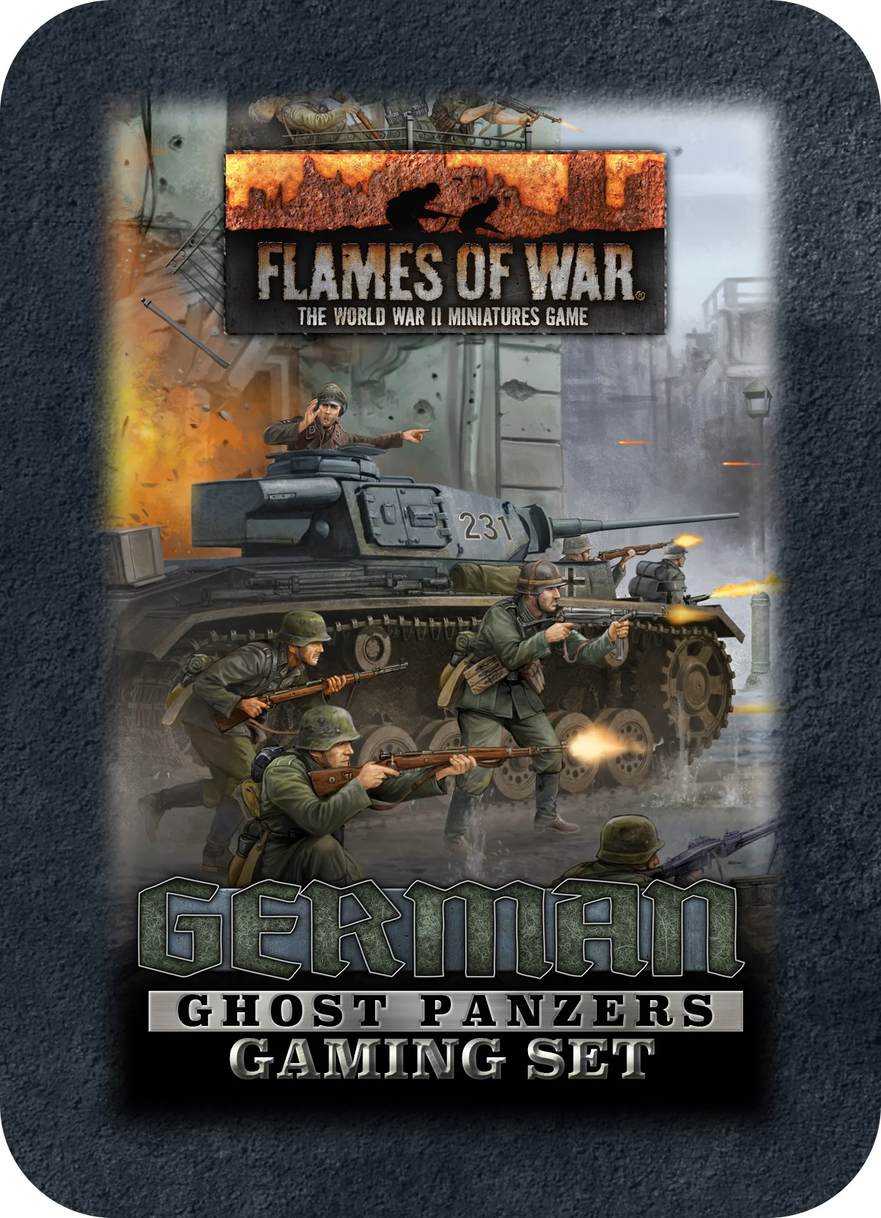 Flames of War: German Ghost Panzers Gaming Set
