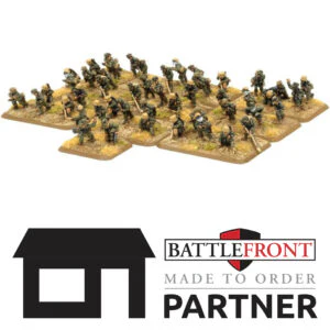 Flames of War: German: Pioneer Platoon, Afrika (Made to Order)