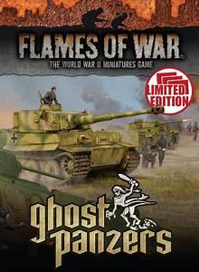 Flames of War: Ghost Panzers Unit Cards