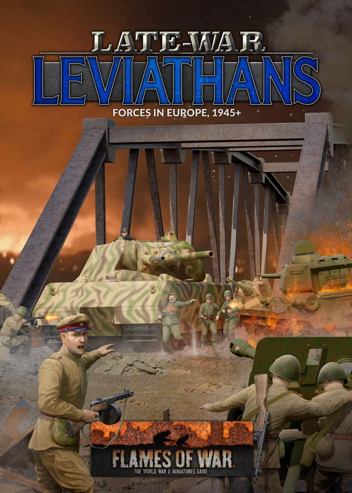 Flames of War: Late War Leviathans (LW 120p A4 HB)