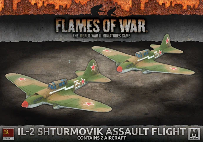 Flames of War: Soviets: IL-2 Shturmovik Assault Flight