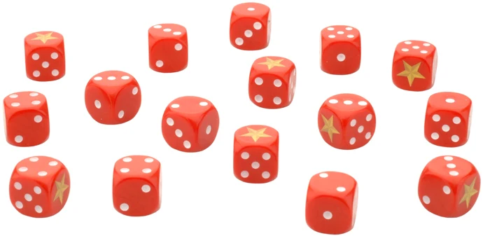 Flames of War: Vietnam: PAVN Dice
