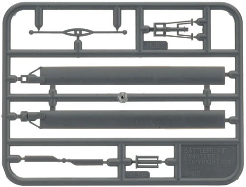 Flames of War: Vietnam: Plastic Helicopter Rotor Sprue (Special Order)