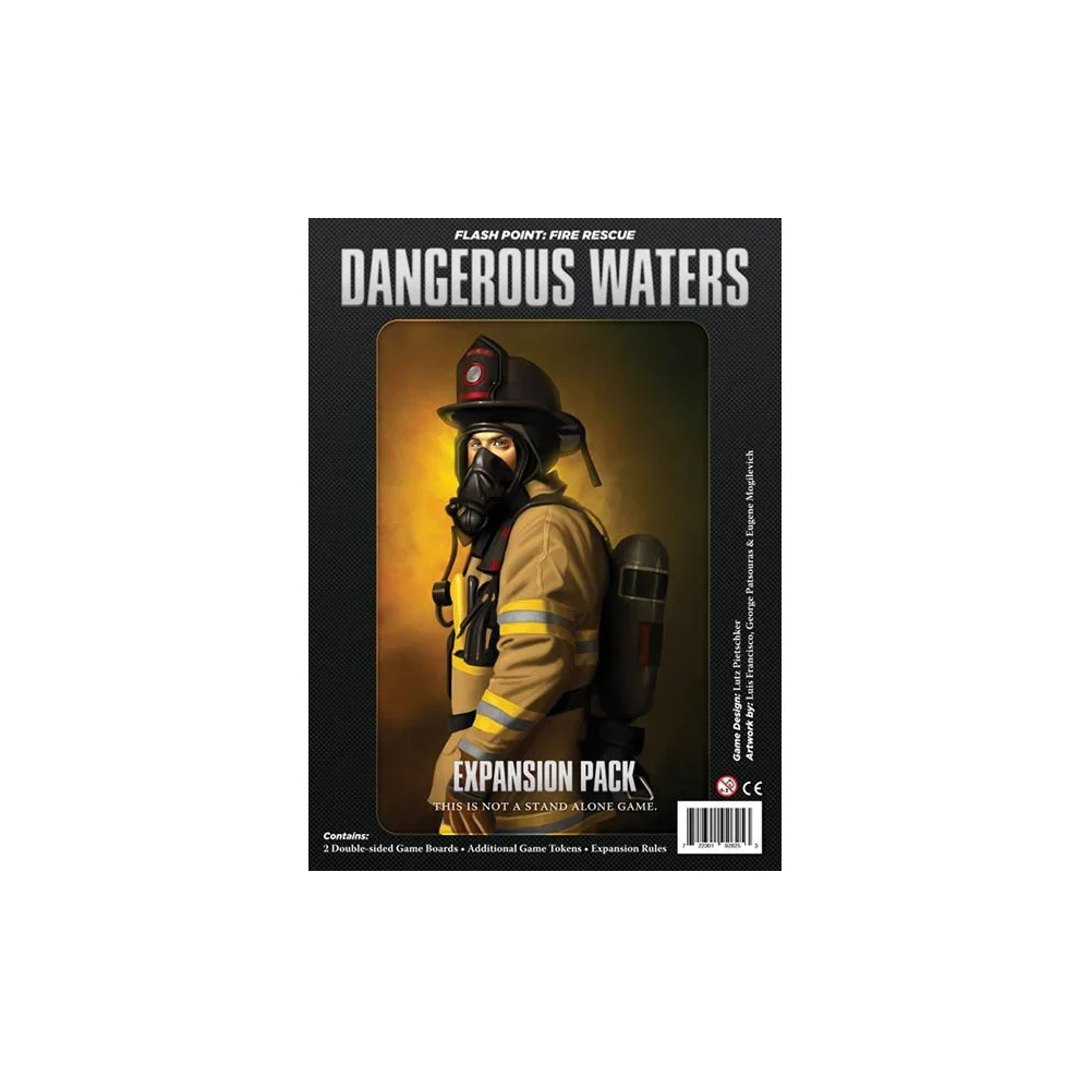 Flash Point Dangerous Waters