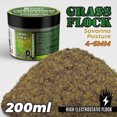 GREEN STUFF WORLD Flock 4-6mm 200ml - Savanna Pasture