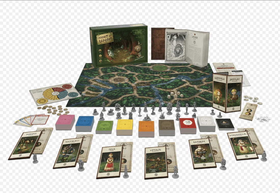 Forest of Radgost Oak Version (miniatures) - Image 2
