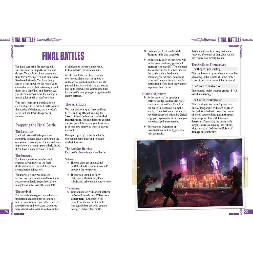 Forgotten Ruin: The Adventure Wargame - Image 3