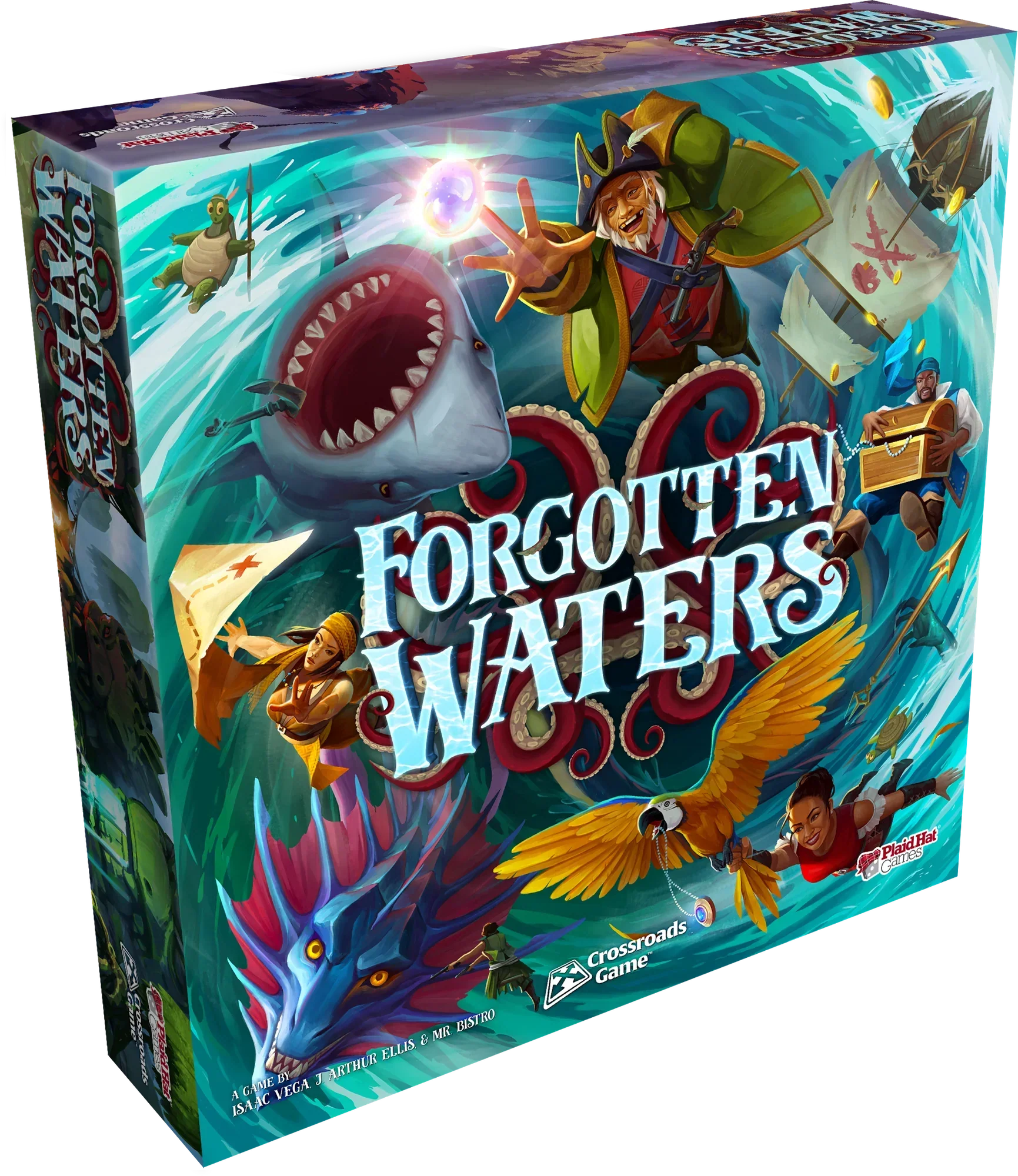 Forgotten Waters: A Crossroads Game