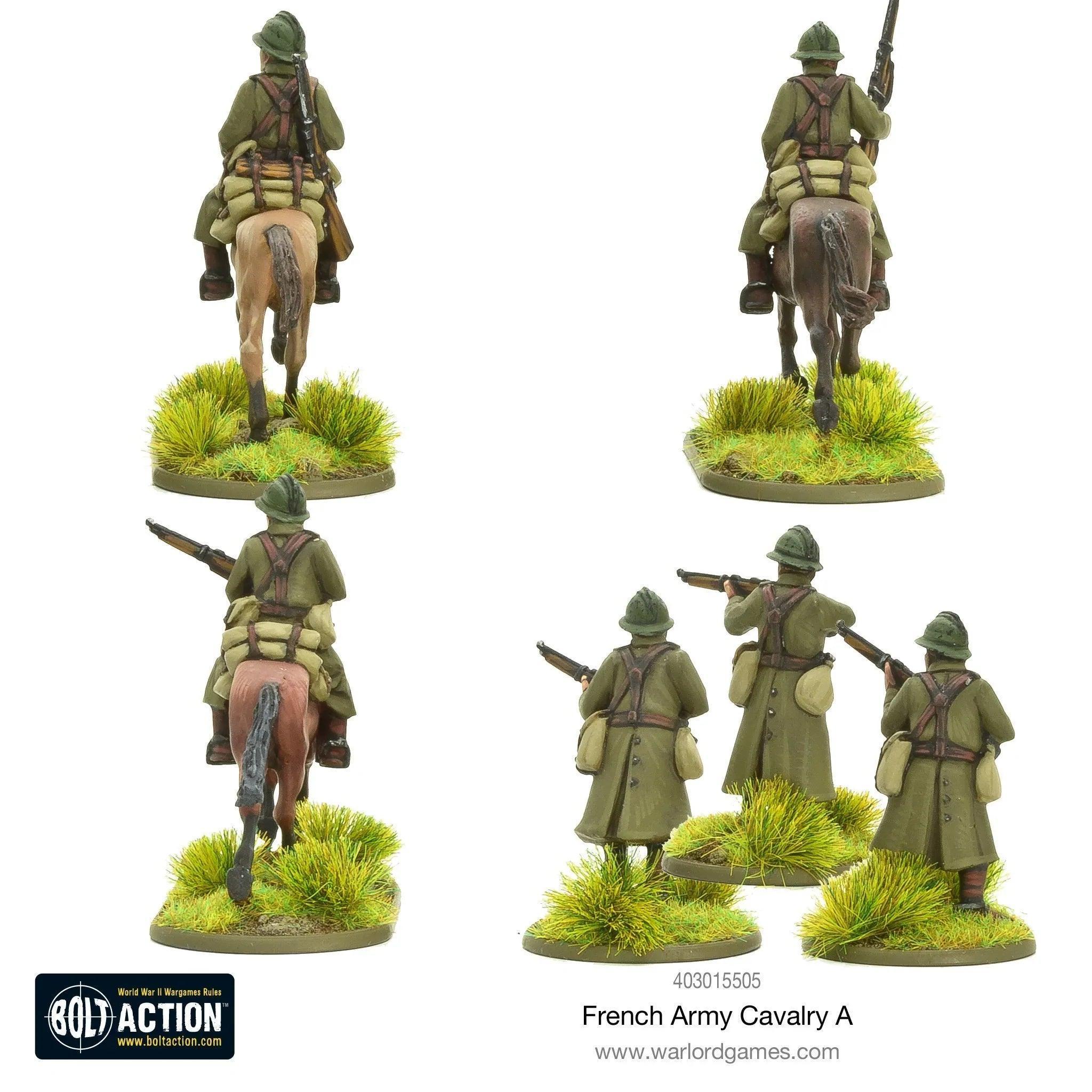 French Army Cavalry A - Image 2