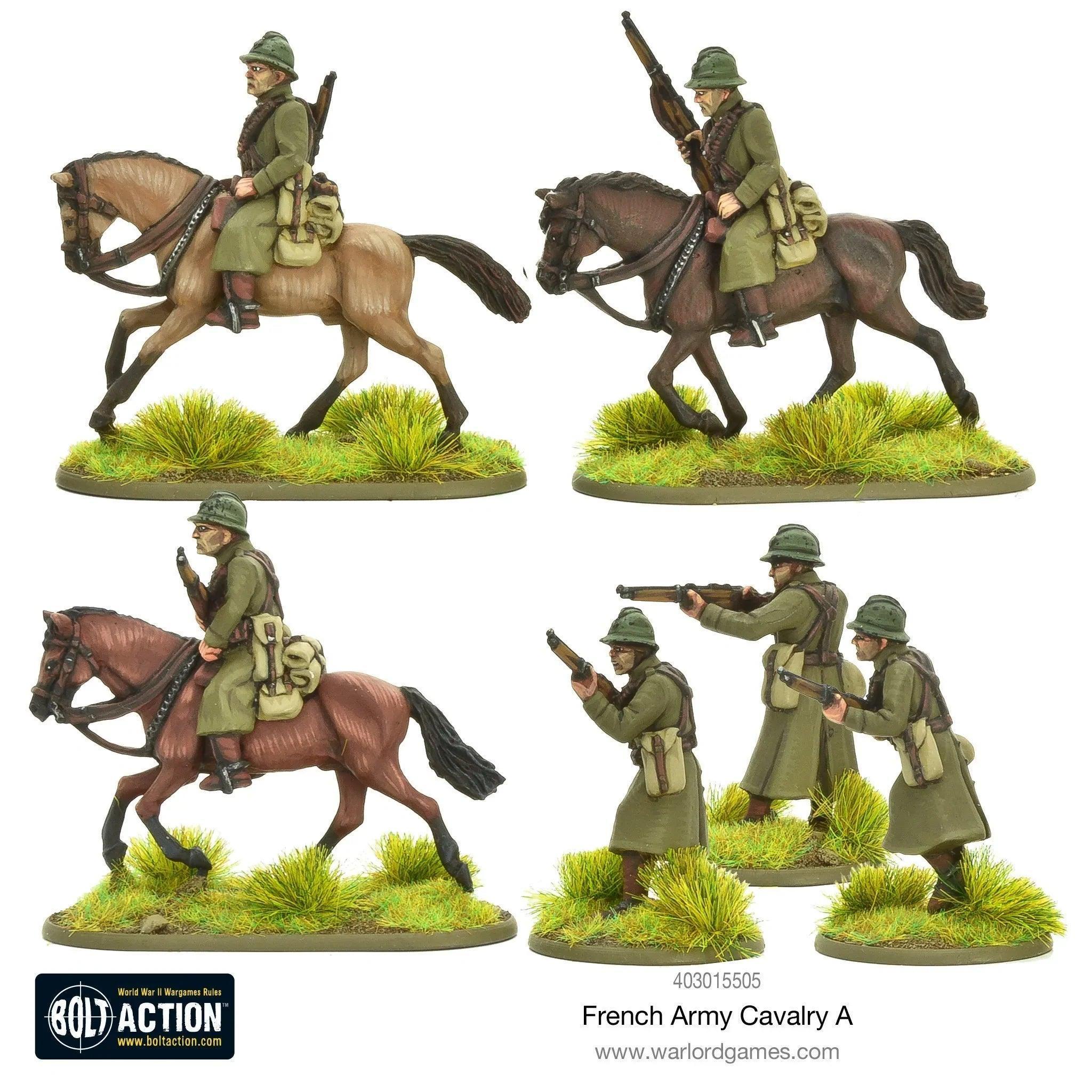 French Army Cavalry A - Image 3