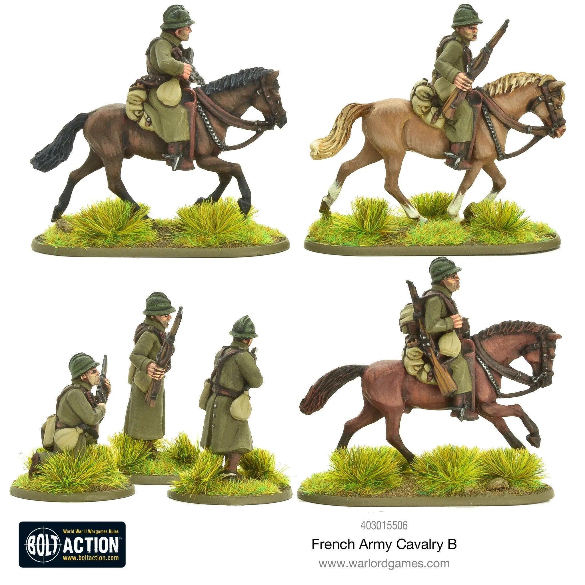 French Army Cavalry B - Image 3