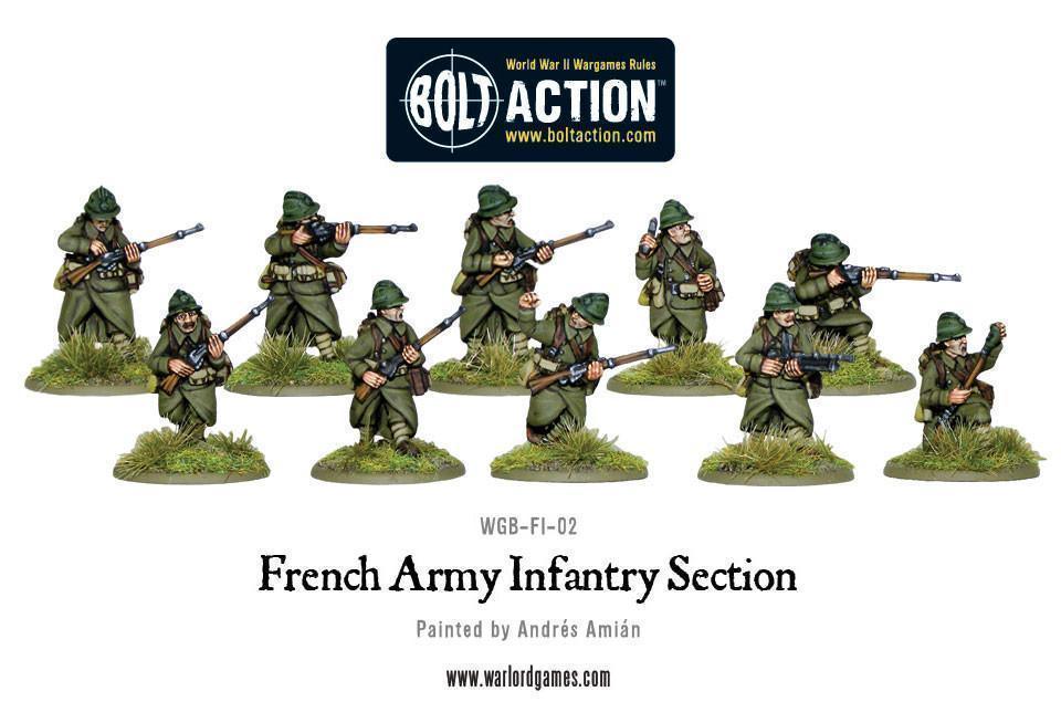 French Army Infantry section - Image 2