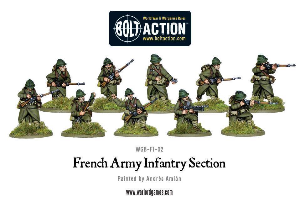 French Army Infantry section - Image 3