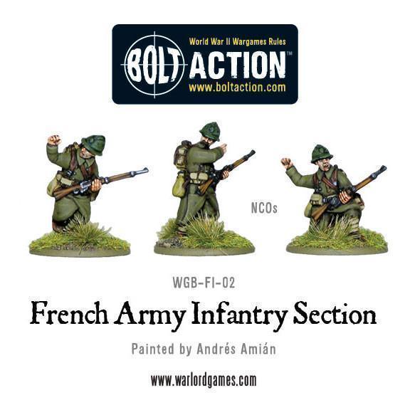 French Army Infantry section - Image 4