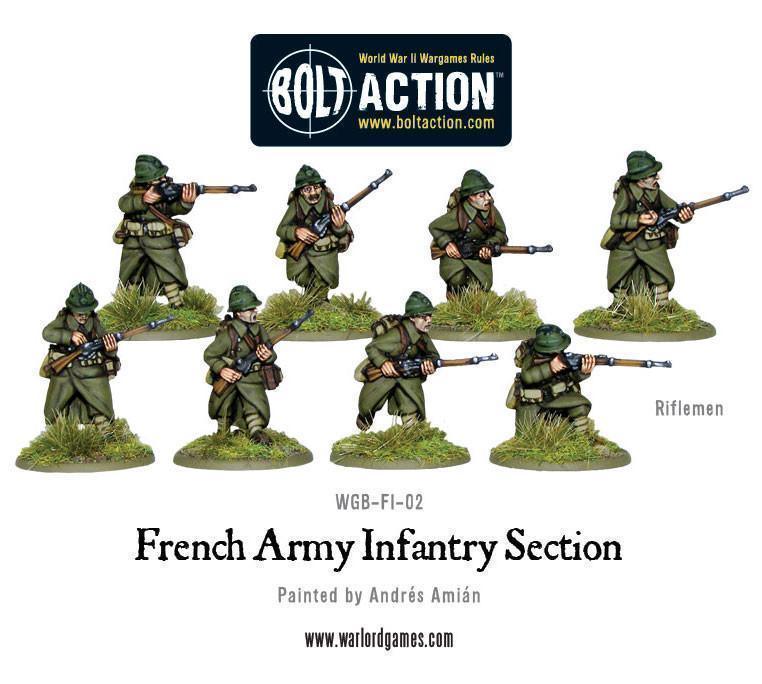 French Army Infantry section - Image 5