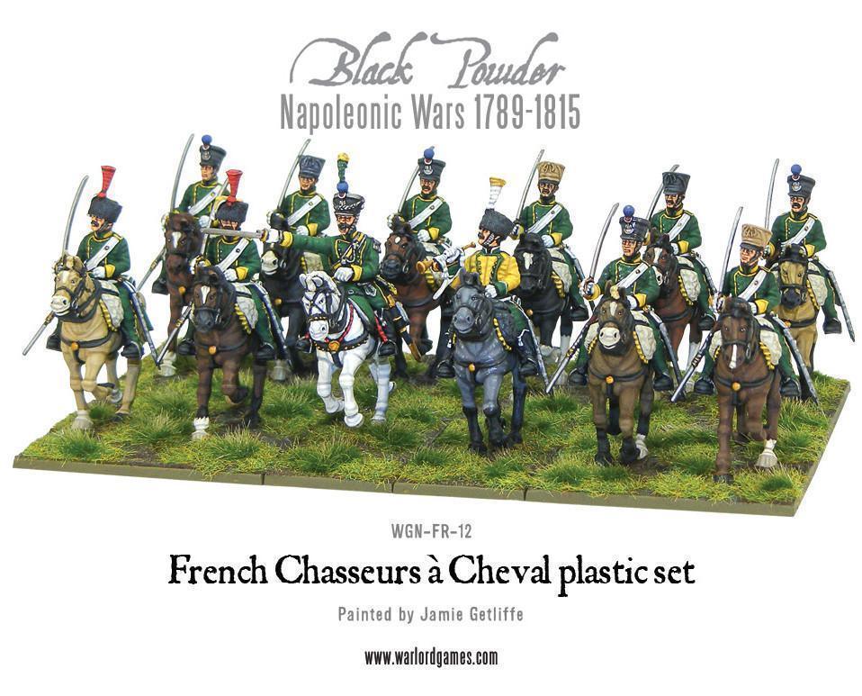 French Chasseurs a Cheval - Image 2