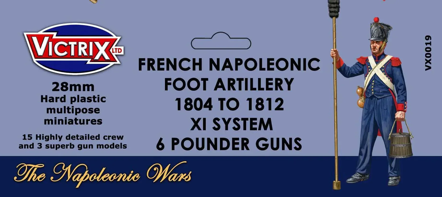 French Napoleonic Artillery 1804 to 1812