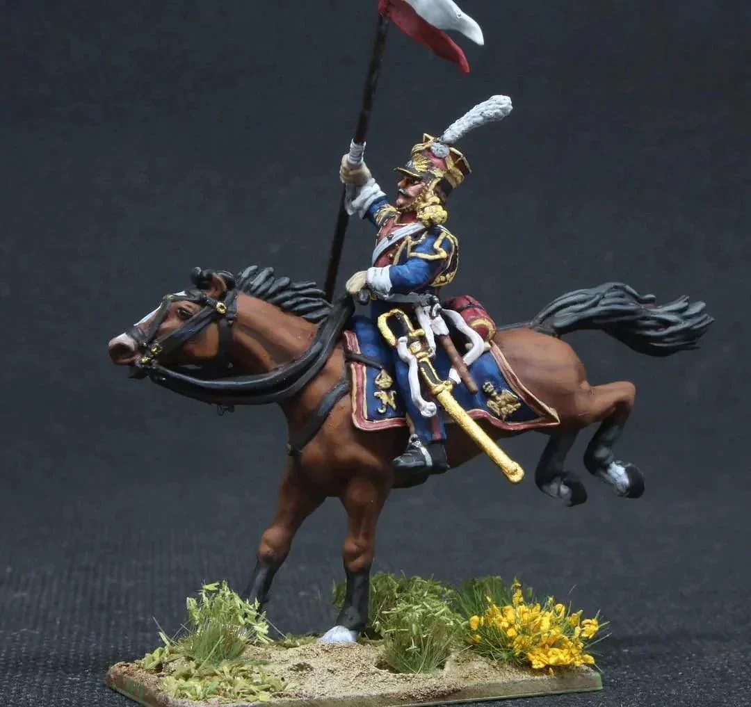 French Napoleonic Imperial Guard Lancers - Image 7