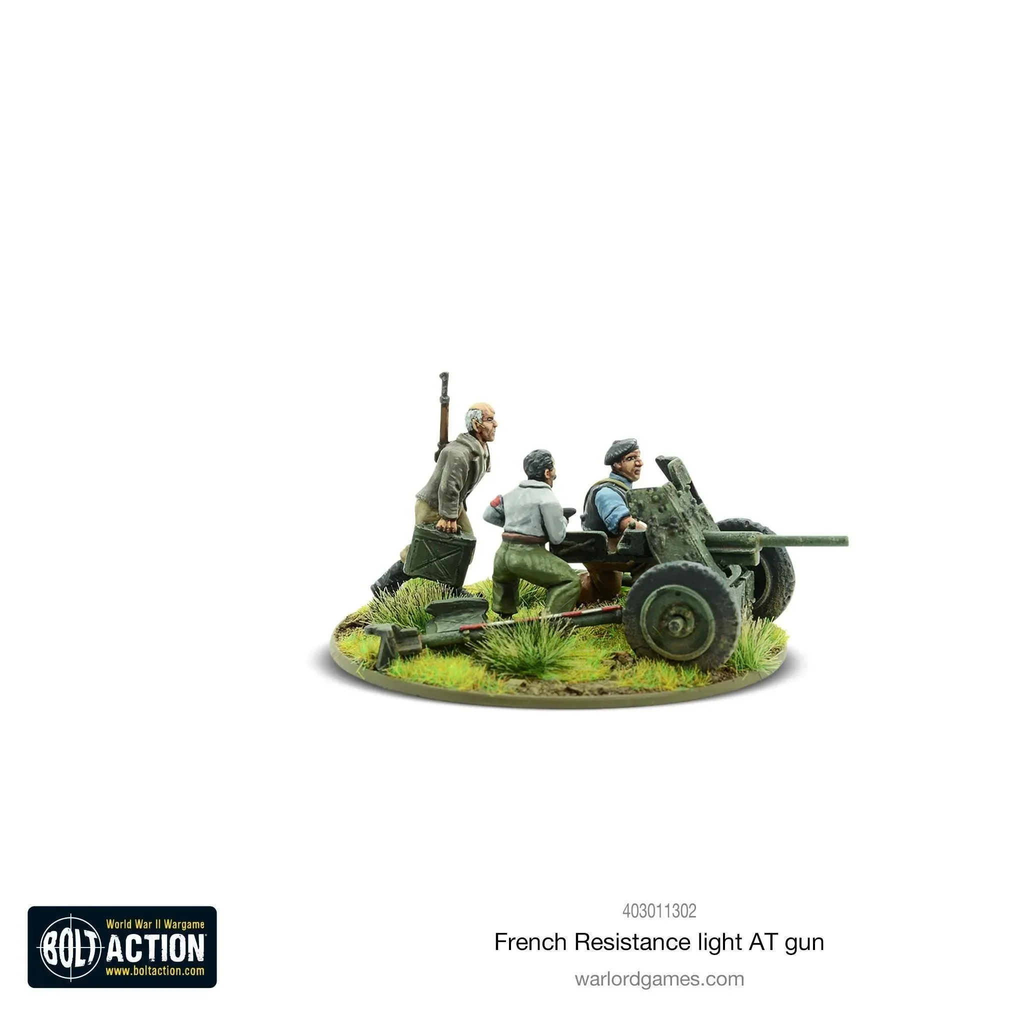 French Resistance light anti-tank gun - Image 2