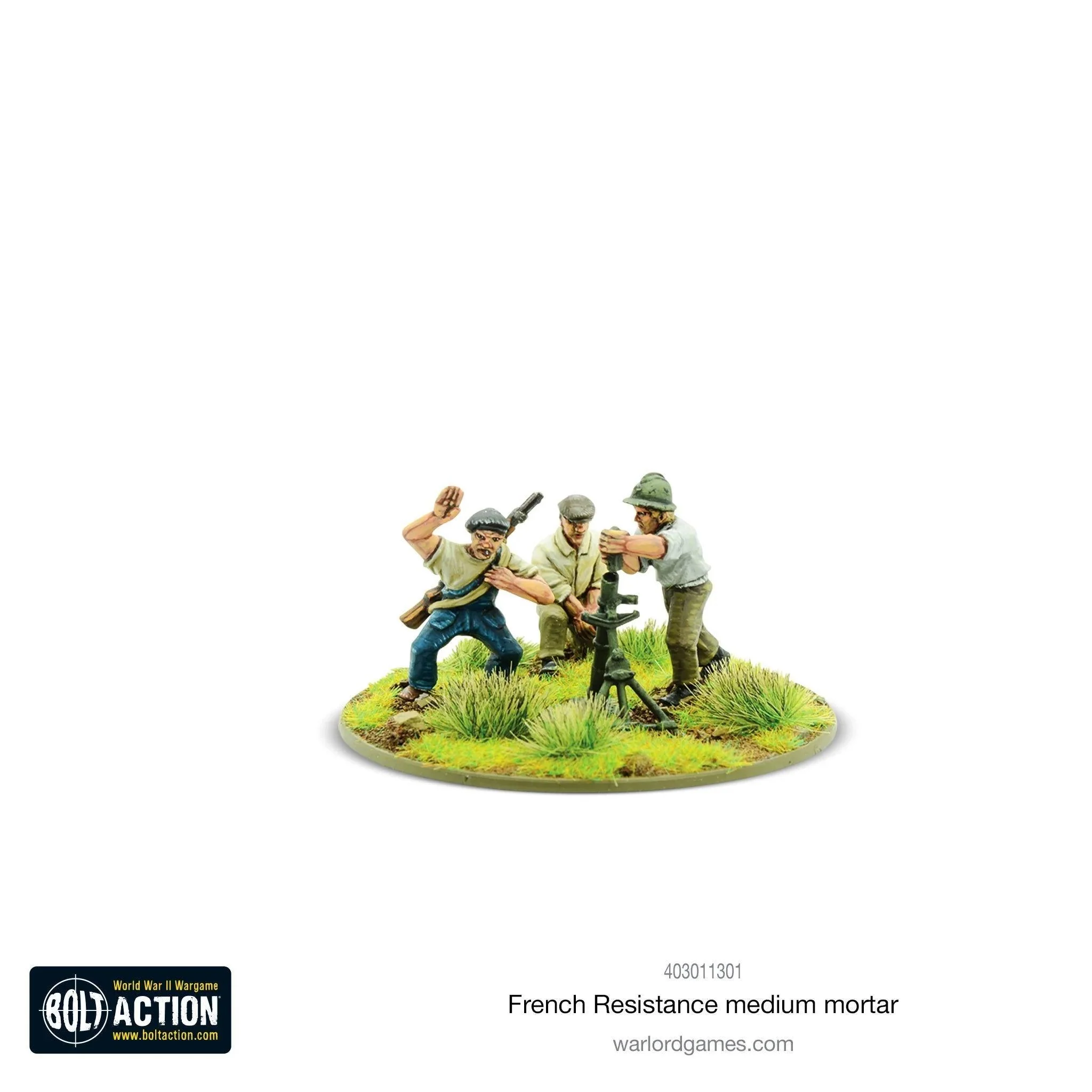 French Resistance Medium Mortar Team
