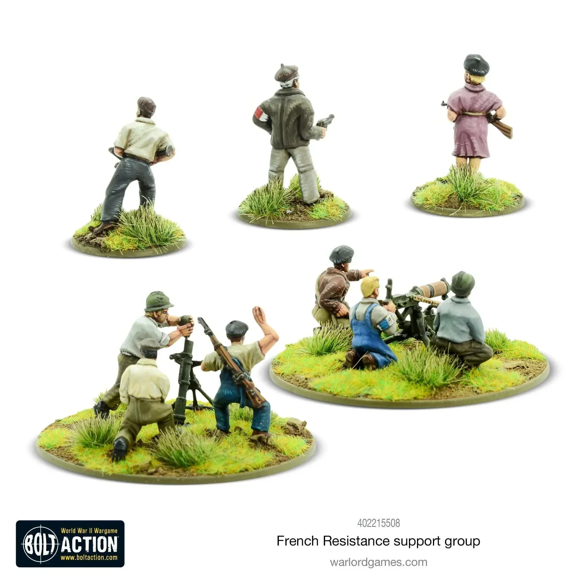 French Resistance Support Group - Image 3
