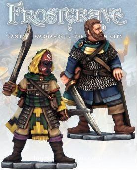 Frostgrave Captains II