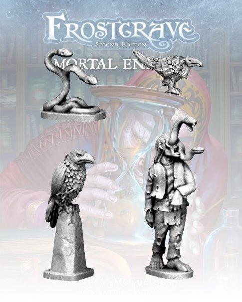 Frostgrave - FGV366 - Corpse Wrangler & Murderjack