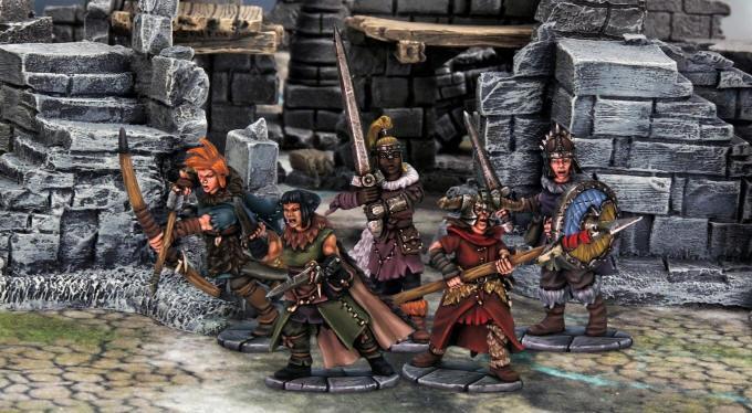 Frostgrave - Frostgrave Barbarians II Females - Image 2