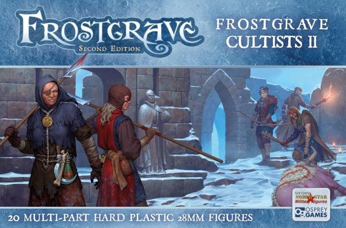 Frostgrave - Frostgrave Cultists II