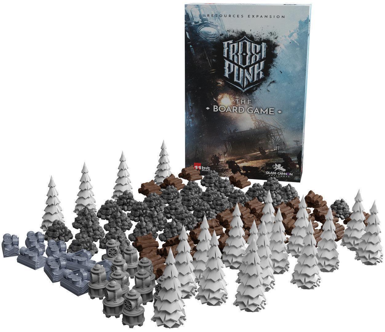Frostpunk the Board Game - Resources Expansion - Image 2