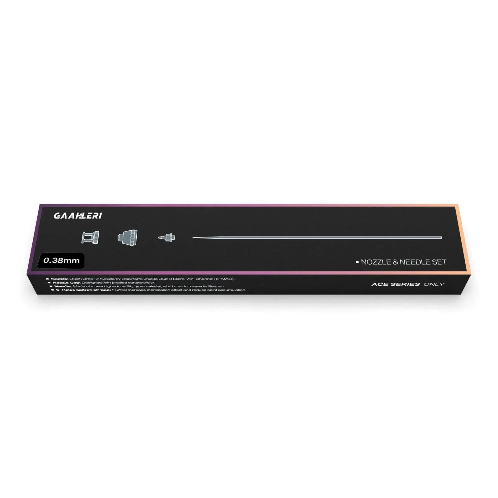 Gaahleri Airbrush 0.38mm Upgrade Pack for Ace Series - Image 2