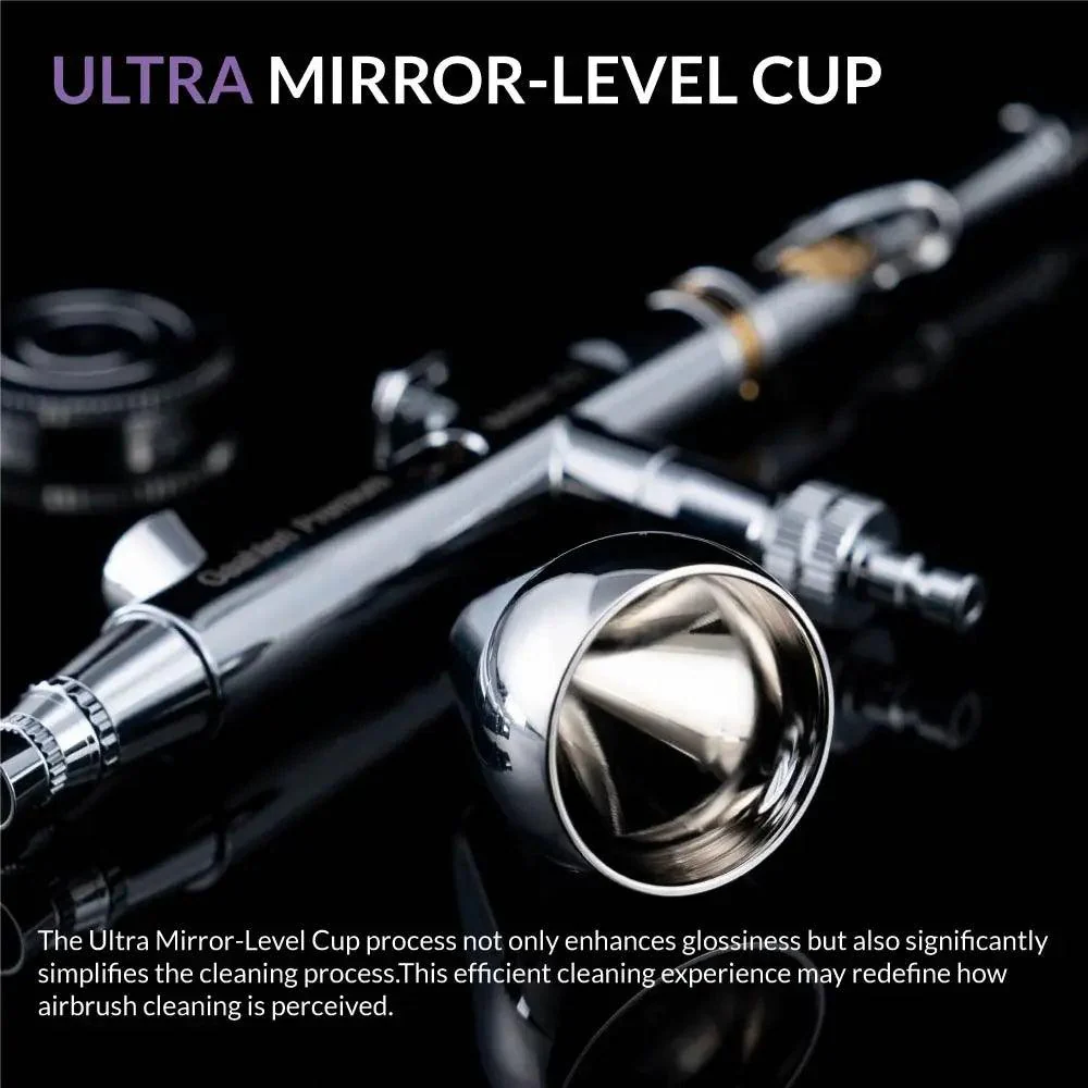 Gaahleri Airbrush Premium Series GHPM-Mobius 0.3mm - Image 2
