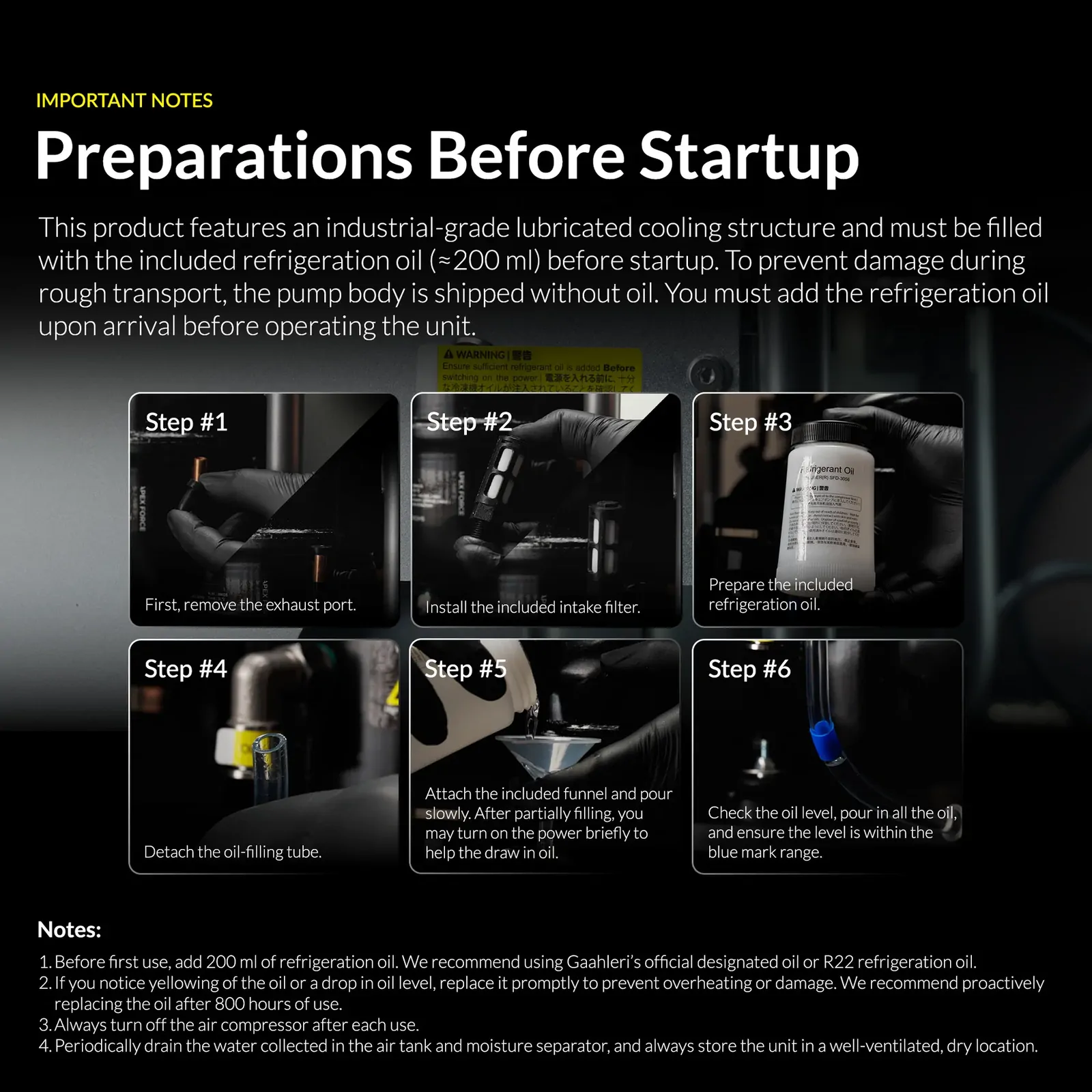 Gaahleri Apex Force GTX-778 Air Compressor - Image 10