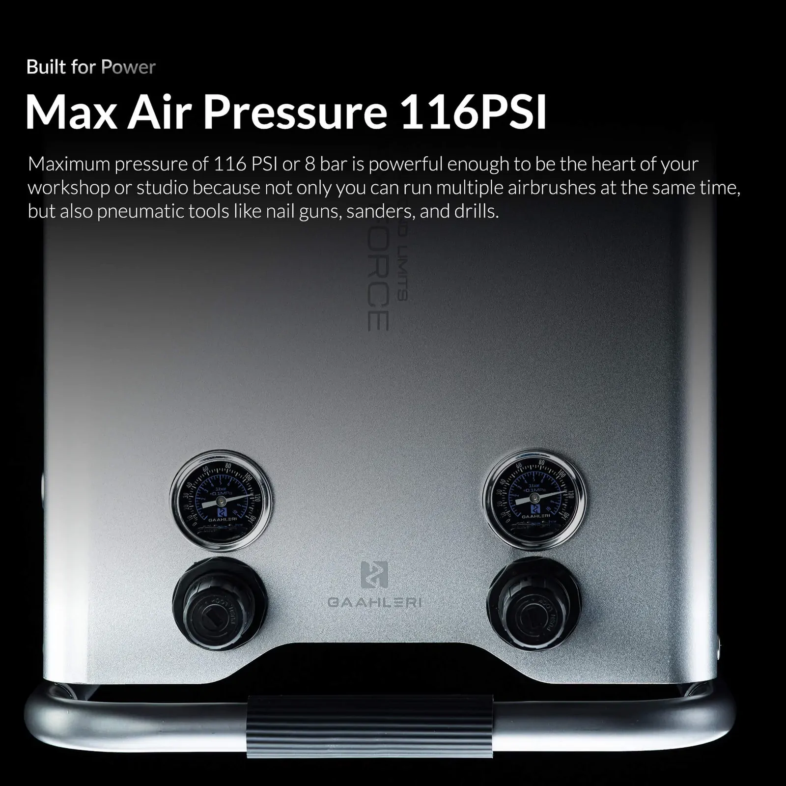 Gaahleri Apex Force GTX-778 Air Compressor - Image 2