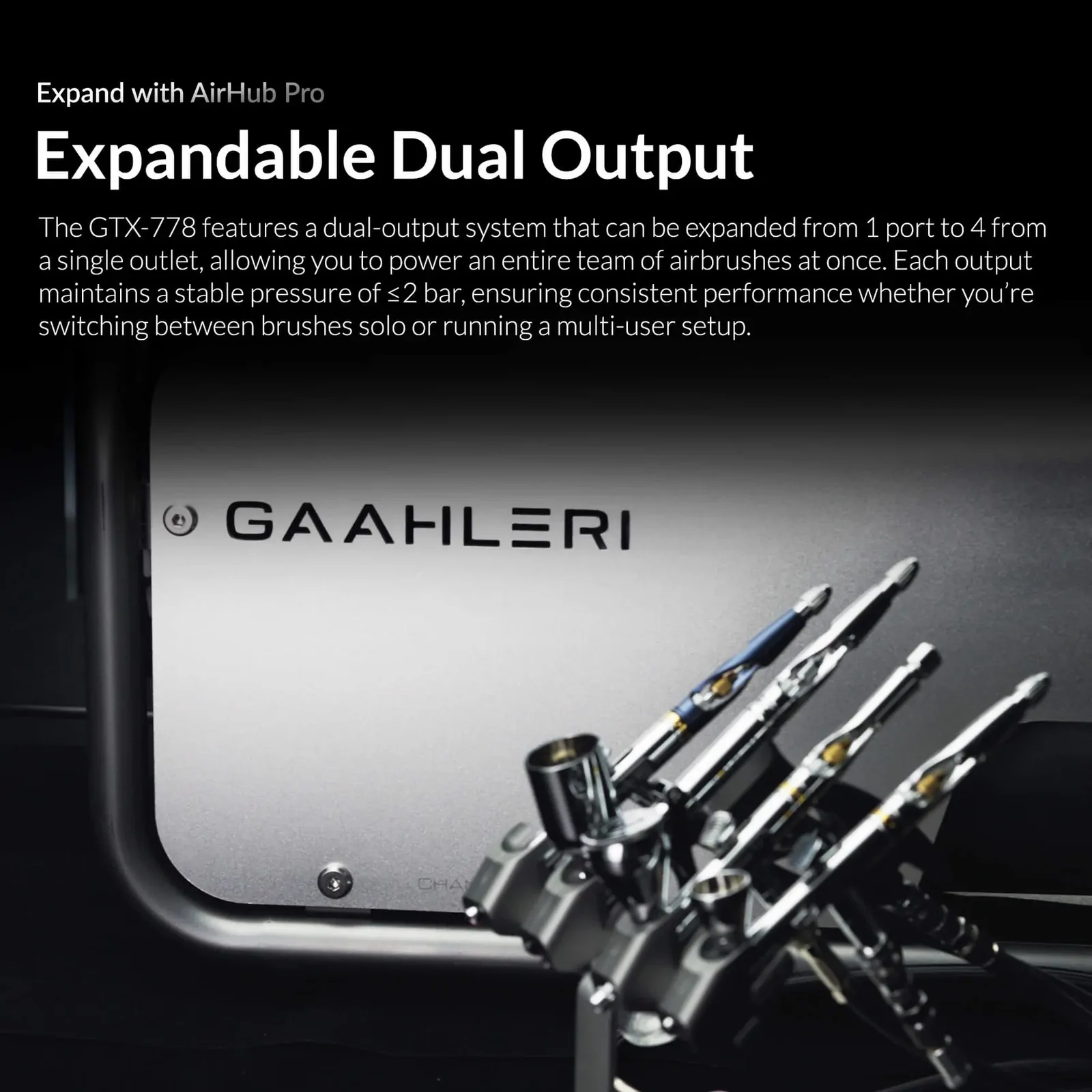 Gaahleri Apex Force GTX-778 Air Compressor - Image 3