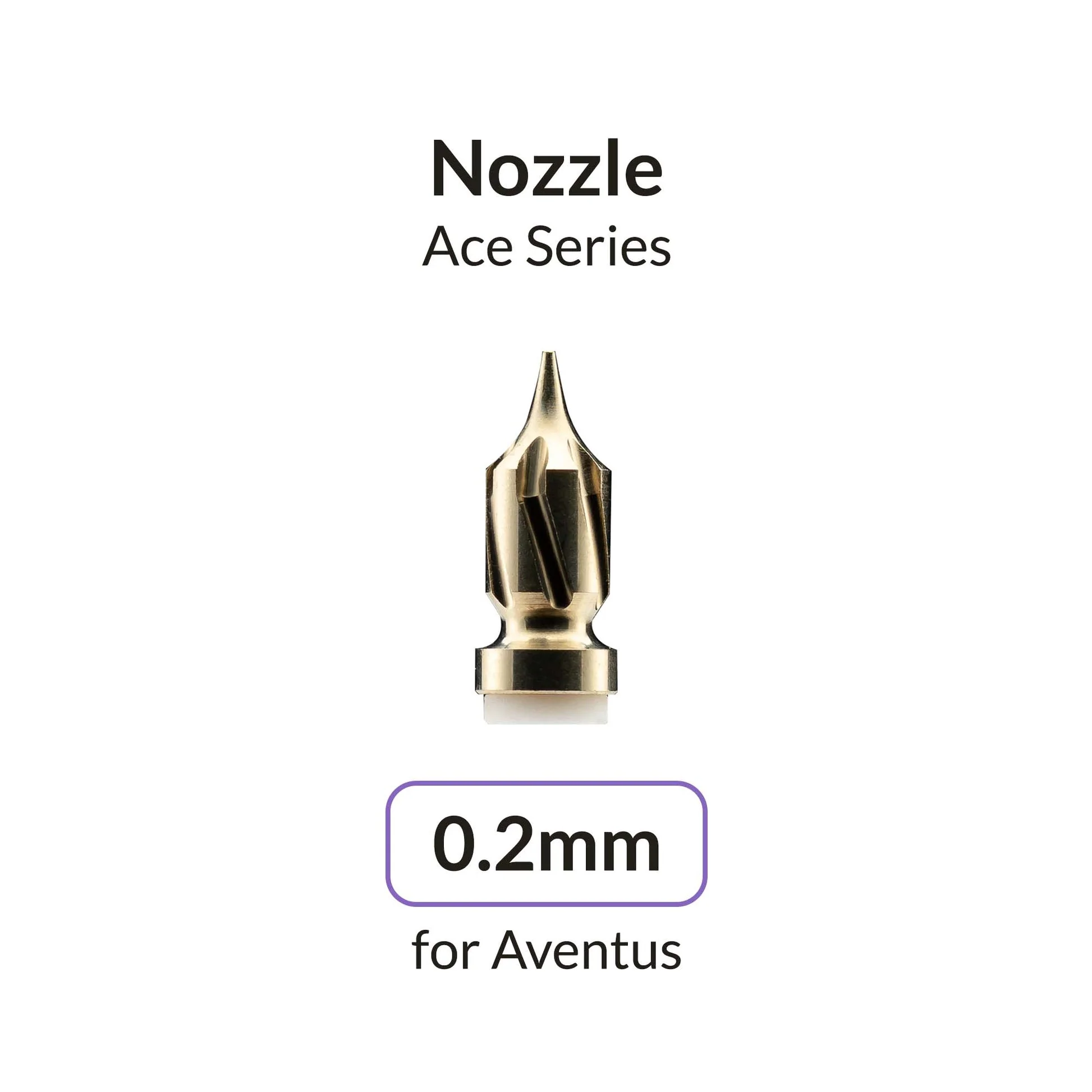 Gaahleri Aventus 0.2mm Vortex Nozzle
