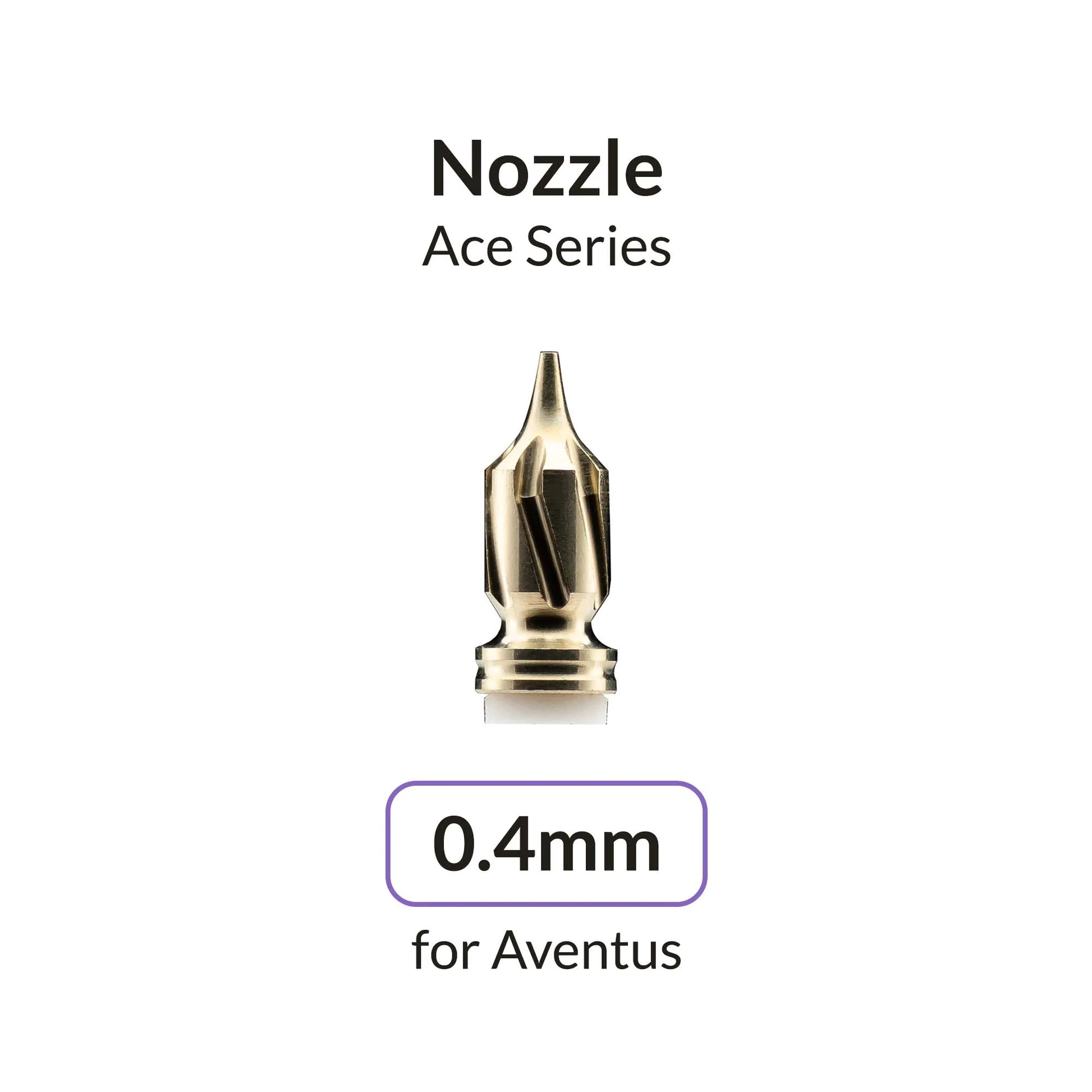 Gaahleri Aventus 0.4mm Vortex Nozzle