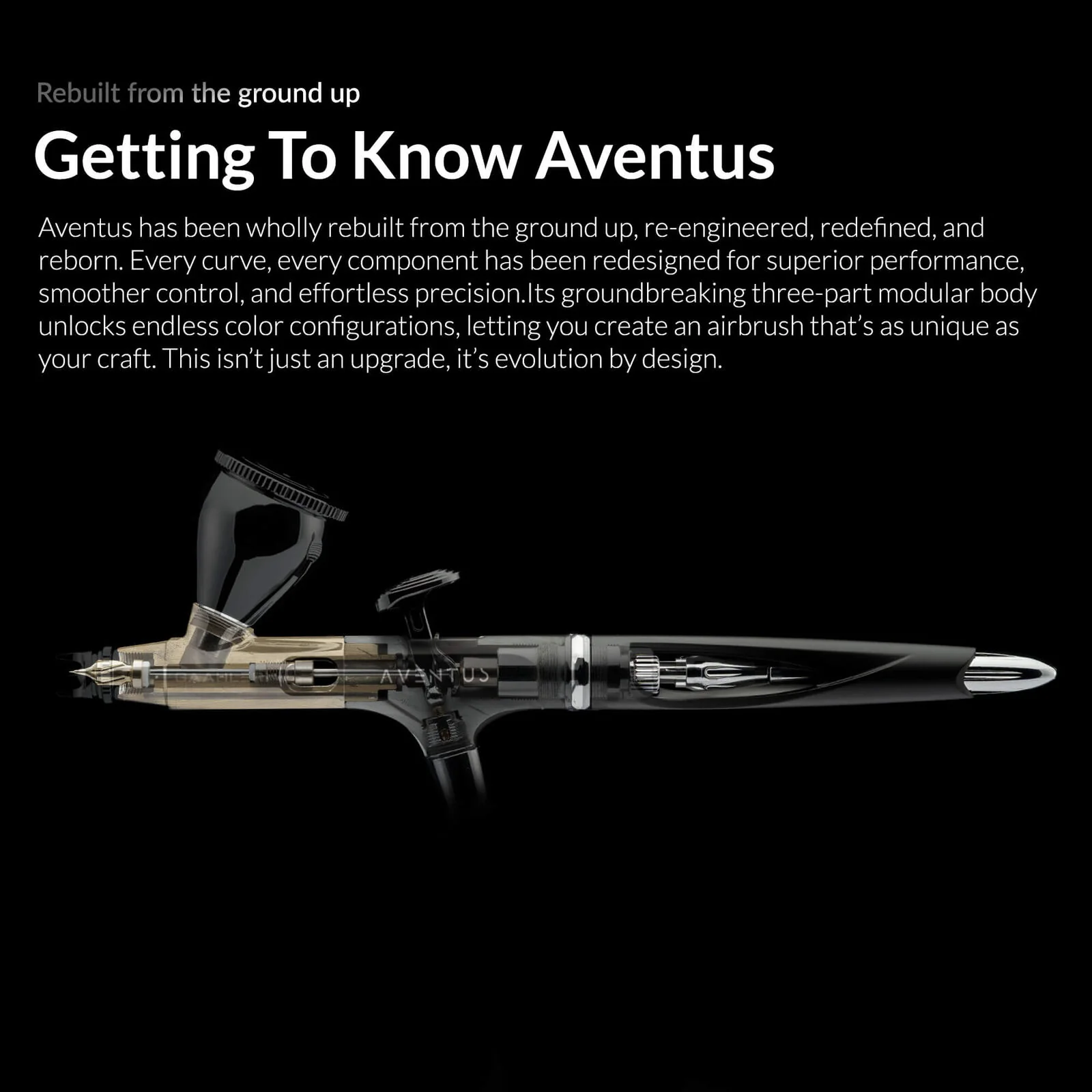 Gaahleri Aventus Black Aurora Airbrush - Image 10