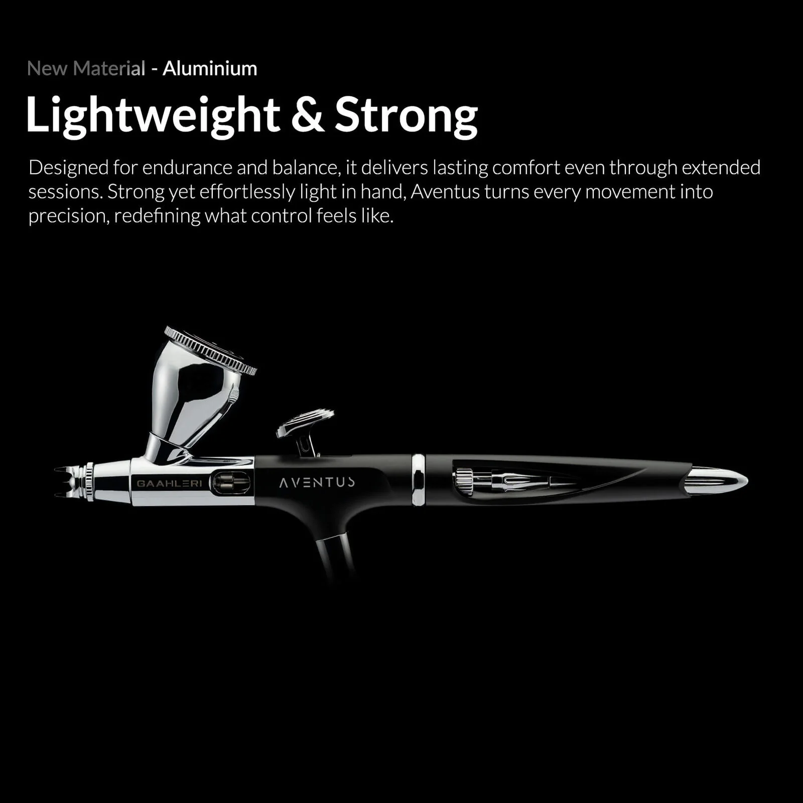Gaahleri Aventus Black Aurora Airbrush - Image 5