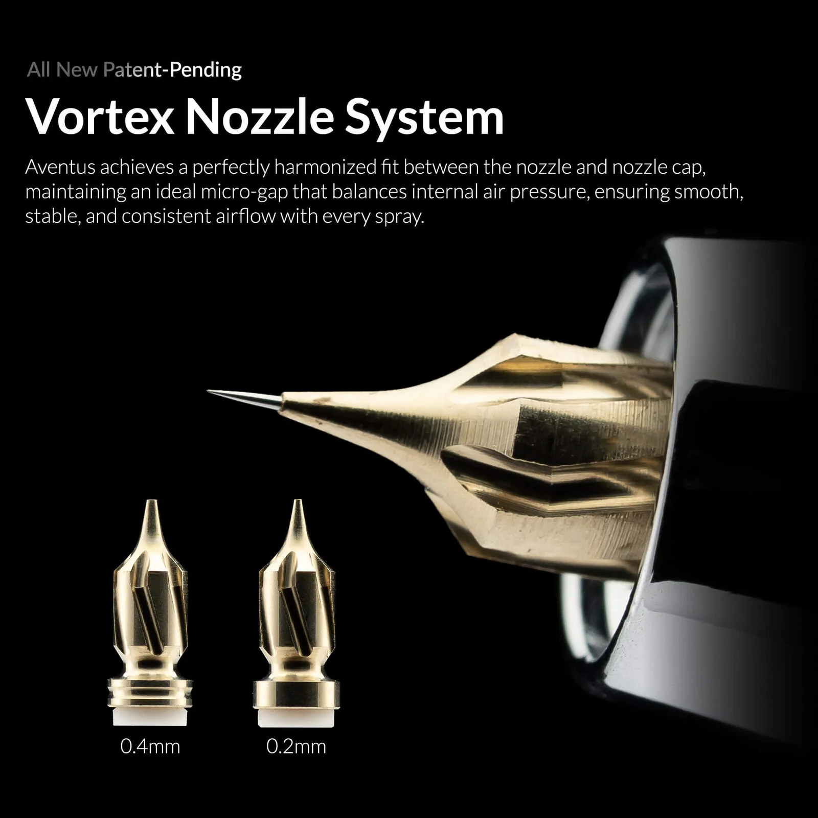 Gaahleri Aventus Black Aurora Airbrush - Image 6