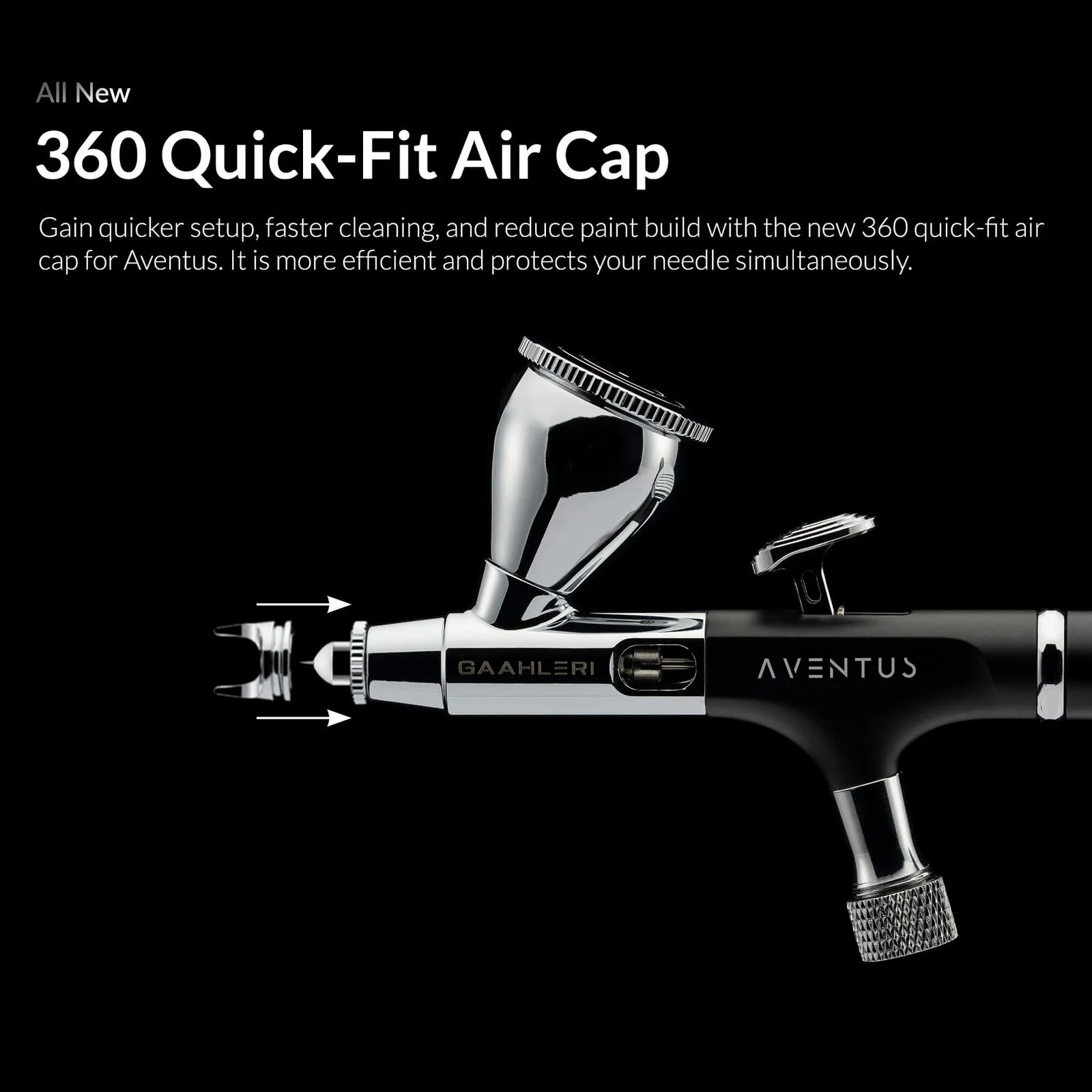 Gaahleri Aventus Black Aurora Airbrush - Image 7