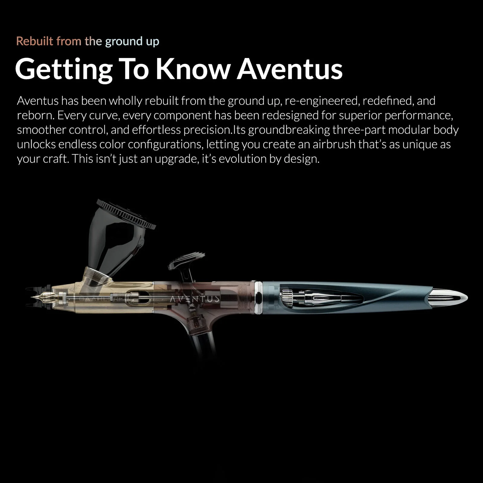 Gaahleri Aventus Crimson Crown Airbrush - Image 10