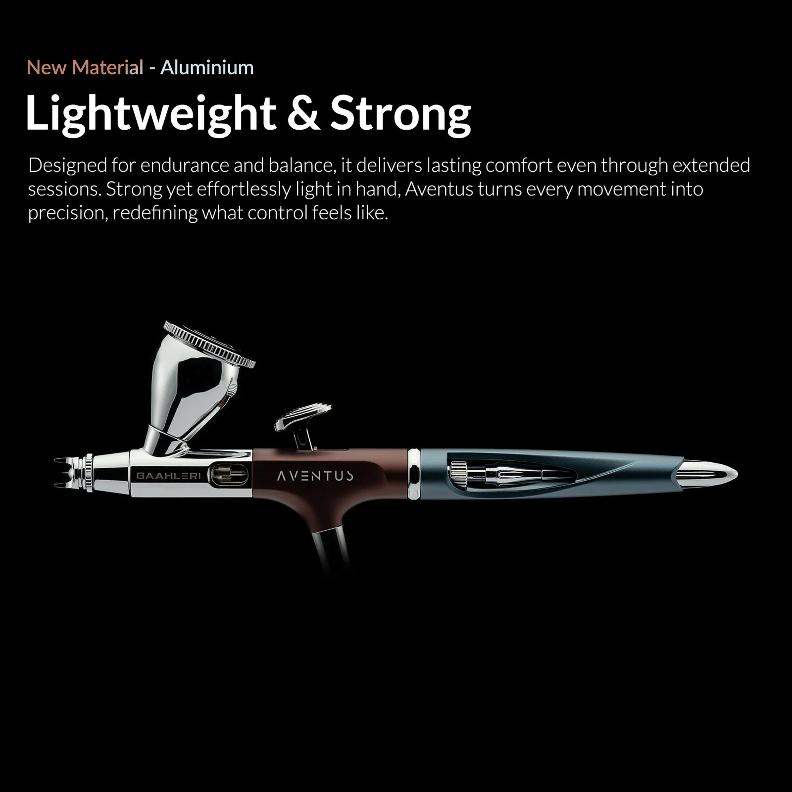 Gaahleri Aventus Crimson Crown Airbrush - Image 5