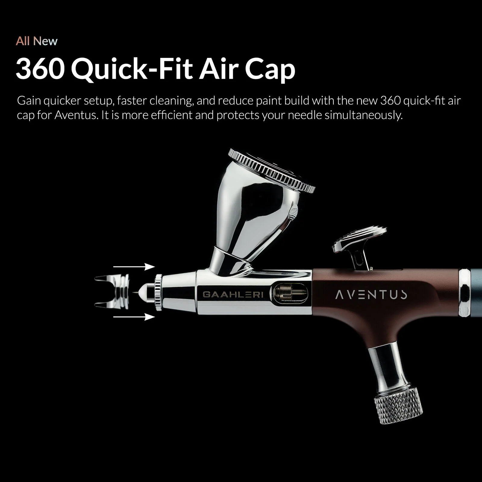 Gaahleri Aventus Crimson Crown Airbrush - Image 7