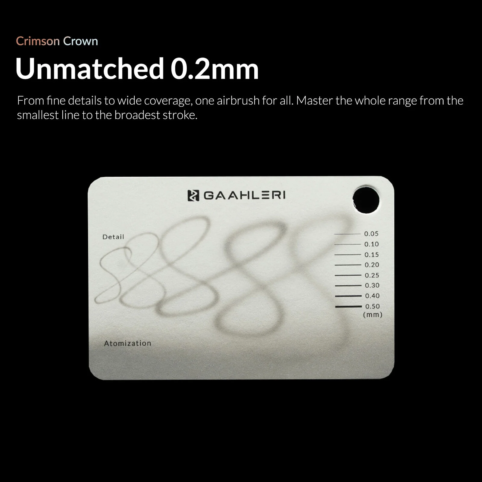 Gaahleri Aventus Crimson Crown Airbrush - Image 9
