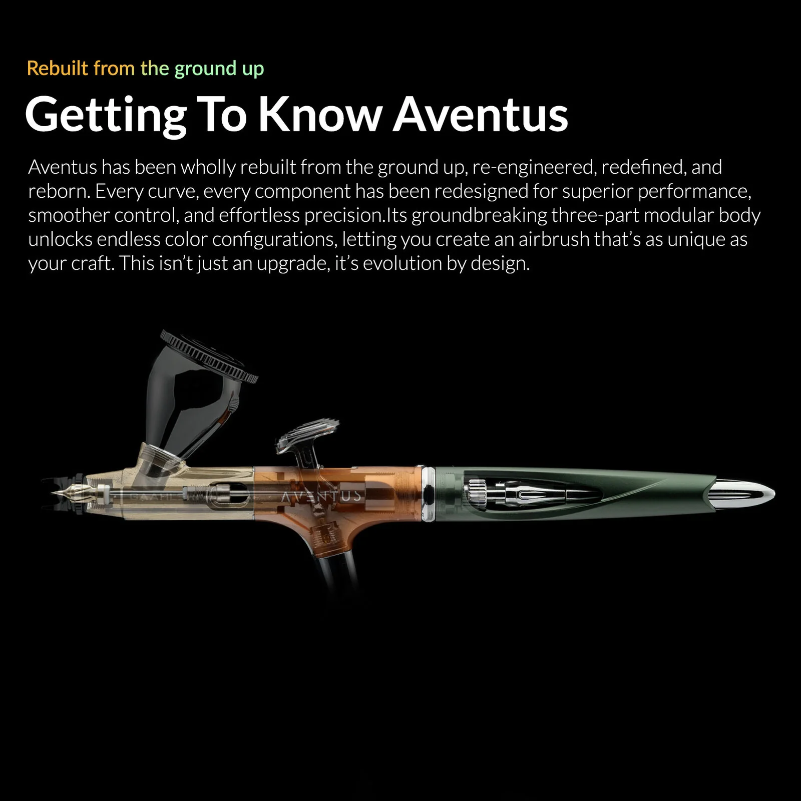 Gaahleri Aventus Verdant Ember Airbrush - Image 10