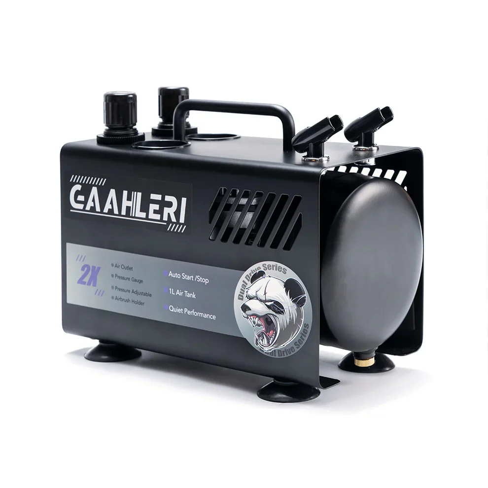 Gaahleri Dual Drive Series GT-918 Air Compressor - Image 3
